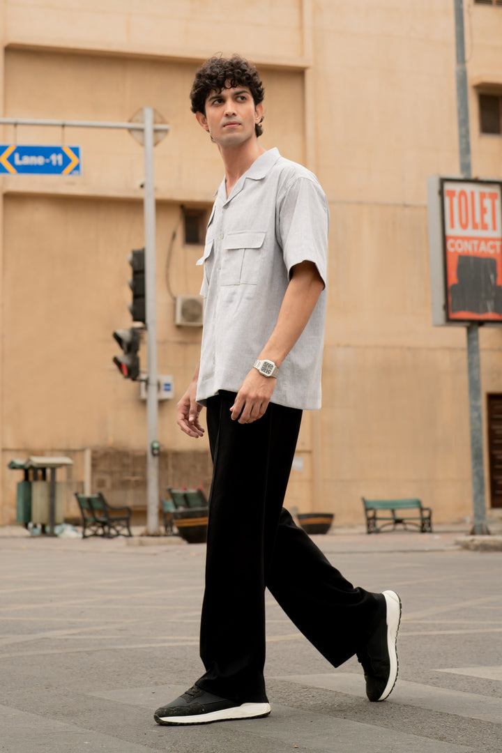 Cloud Grey Signature Utility Shirt