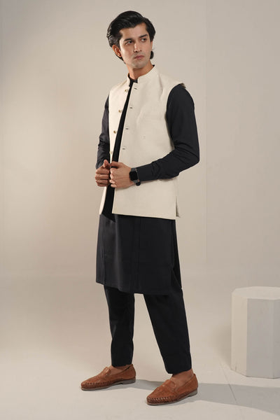 Self Geometric Design Jaistcoat