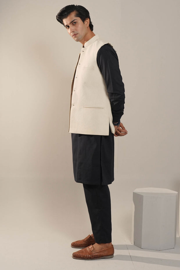 Self Geometric Design Jaistcoat
