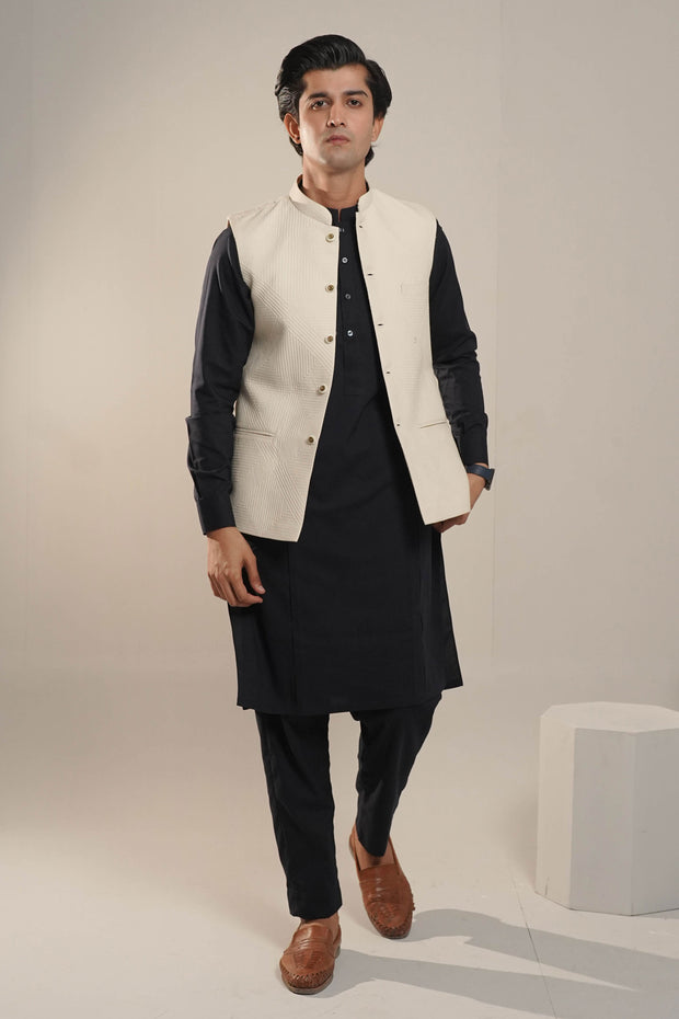 Self Geometric Design Jaistcoat