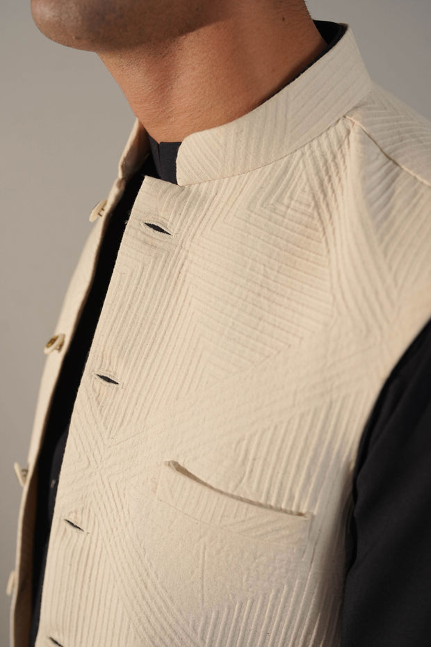 Self Geometric Design Jaistcoat