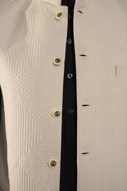 Self Geometric Design Jaistcoat