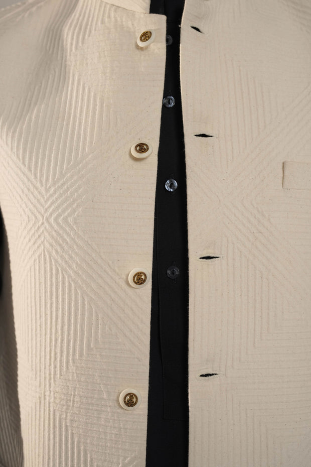 Self Geometric Design Jaistcoat