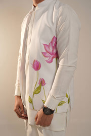 Hand Painted Front Open WaistCoat