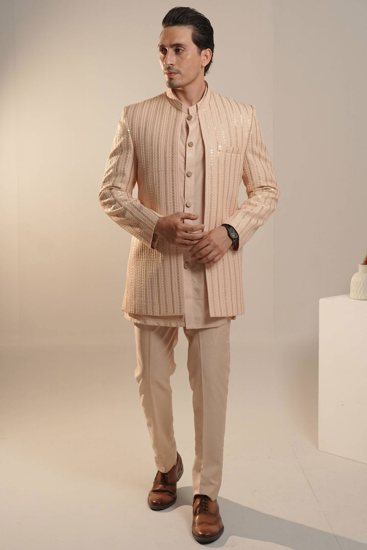 Front Open Prince Coat