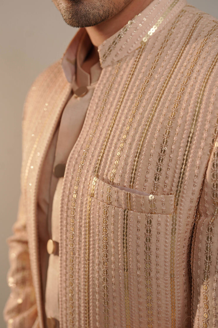 Front Open Prince Coat