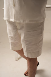 White Textured Co.ord Set