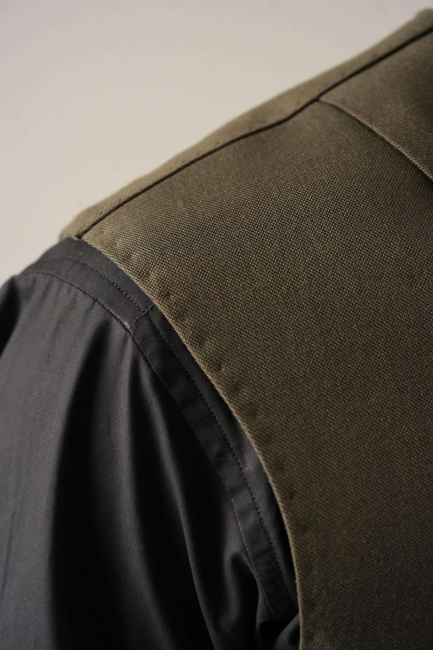 Olive Green Jawahar Coat