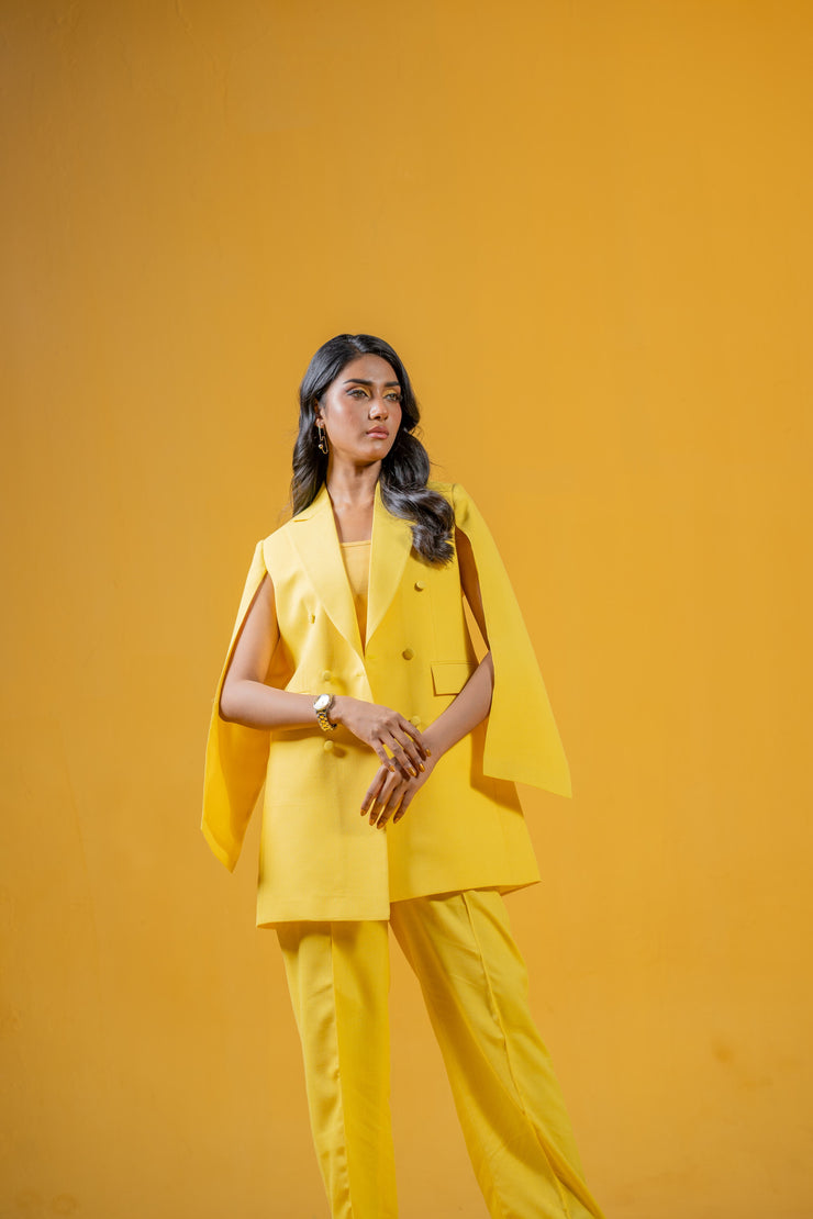 Yellow Blazer