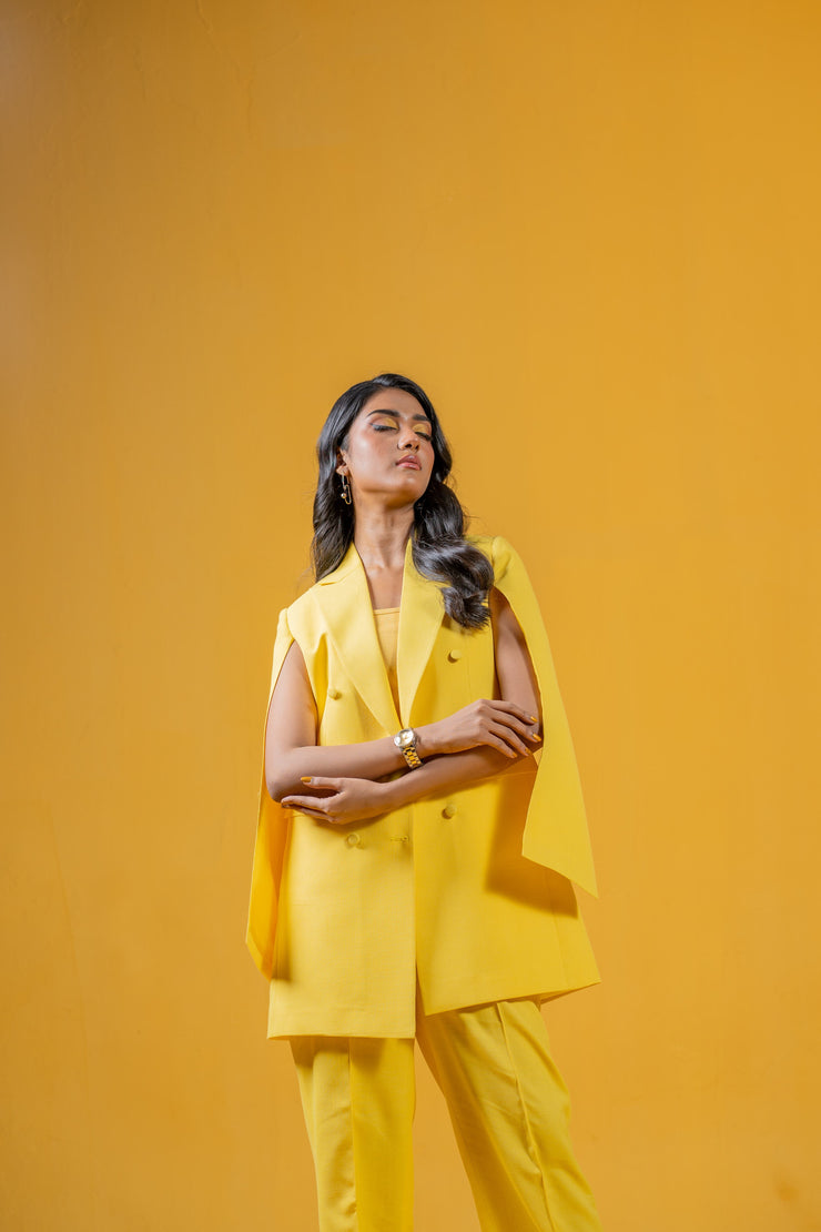 Yellow Blazer