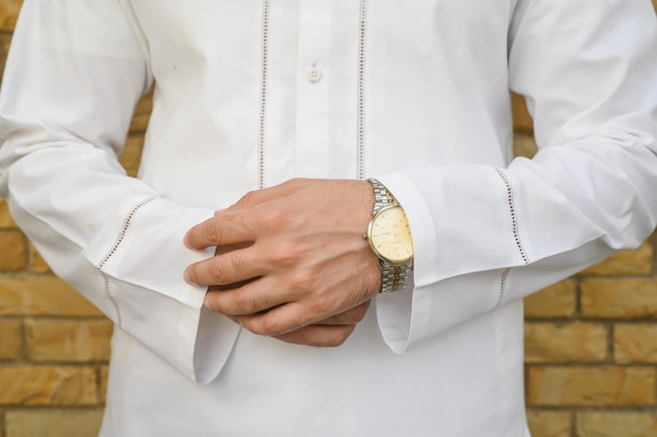 White Kurta Pajama