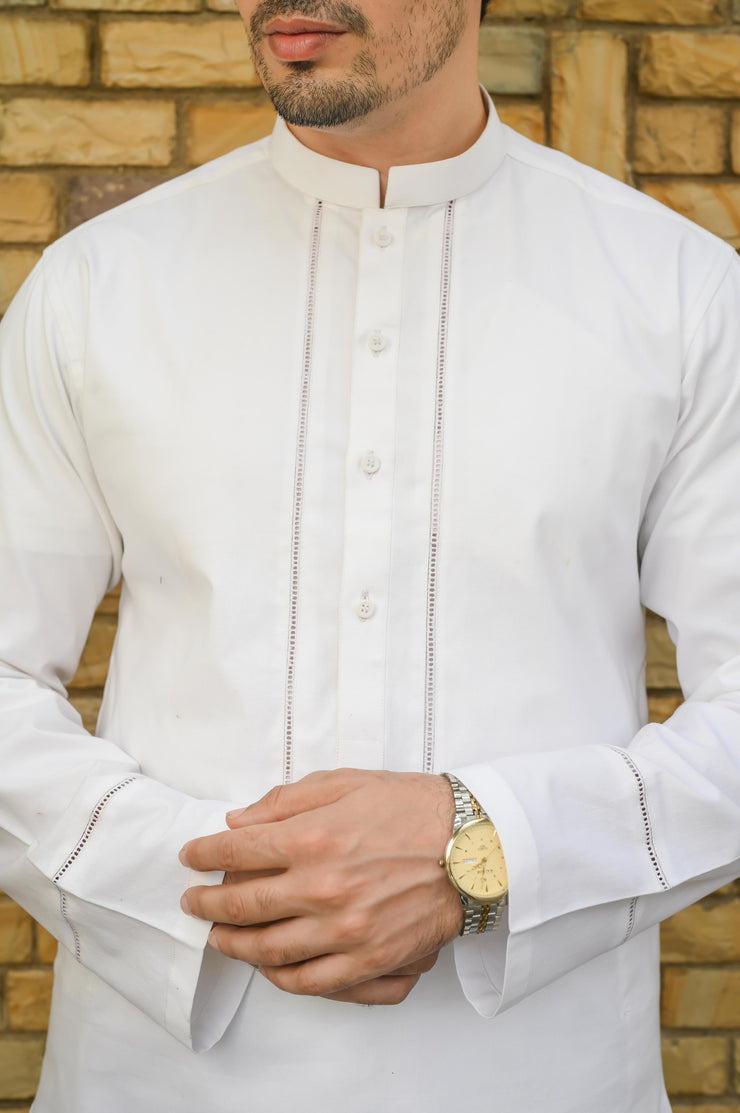 White Kurta Pajama