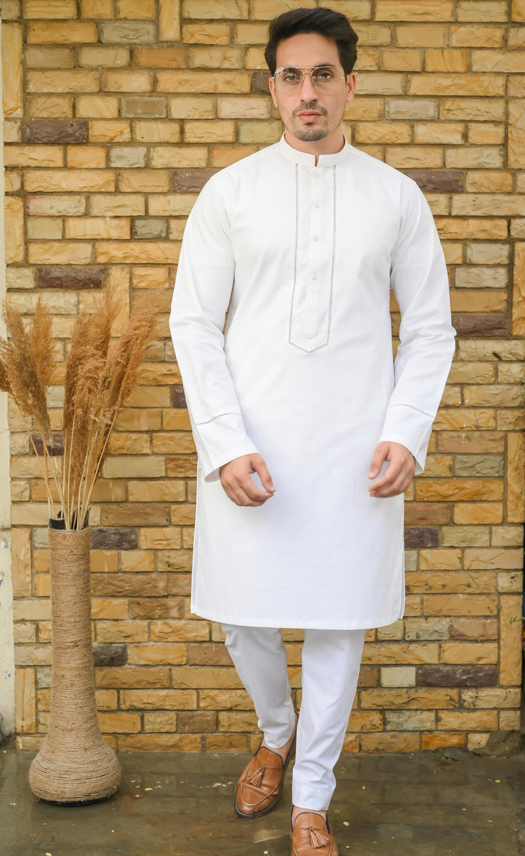 White Kurta Pajama