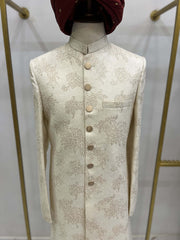 Sequence Embroidered Sherwani For Men