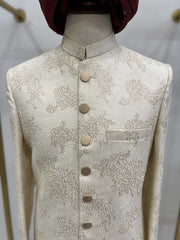 Sequence Embroidered Sherwani For Men