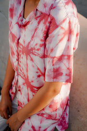 Tie & Dye Drop Shoulder Shirt