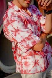 Tie & Dye Drop Shoulder Shirt
