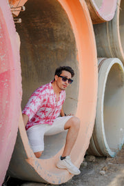 Tie & Dye Drop Shoulder Shirt