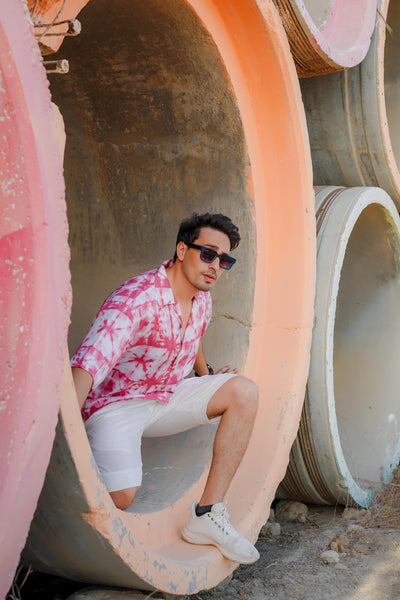 Tie & Dye Drop Shoulder Shirt