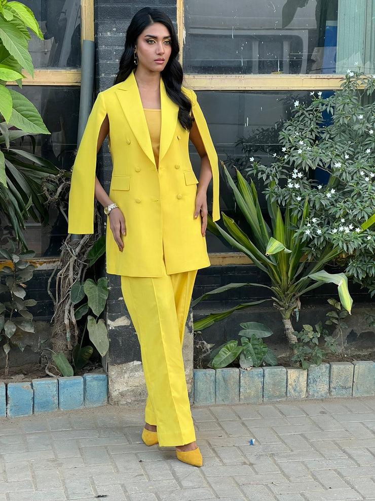 Yellow Blazer