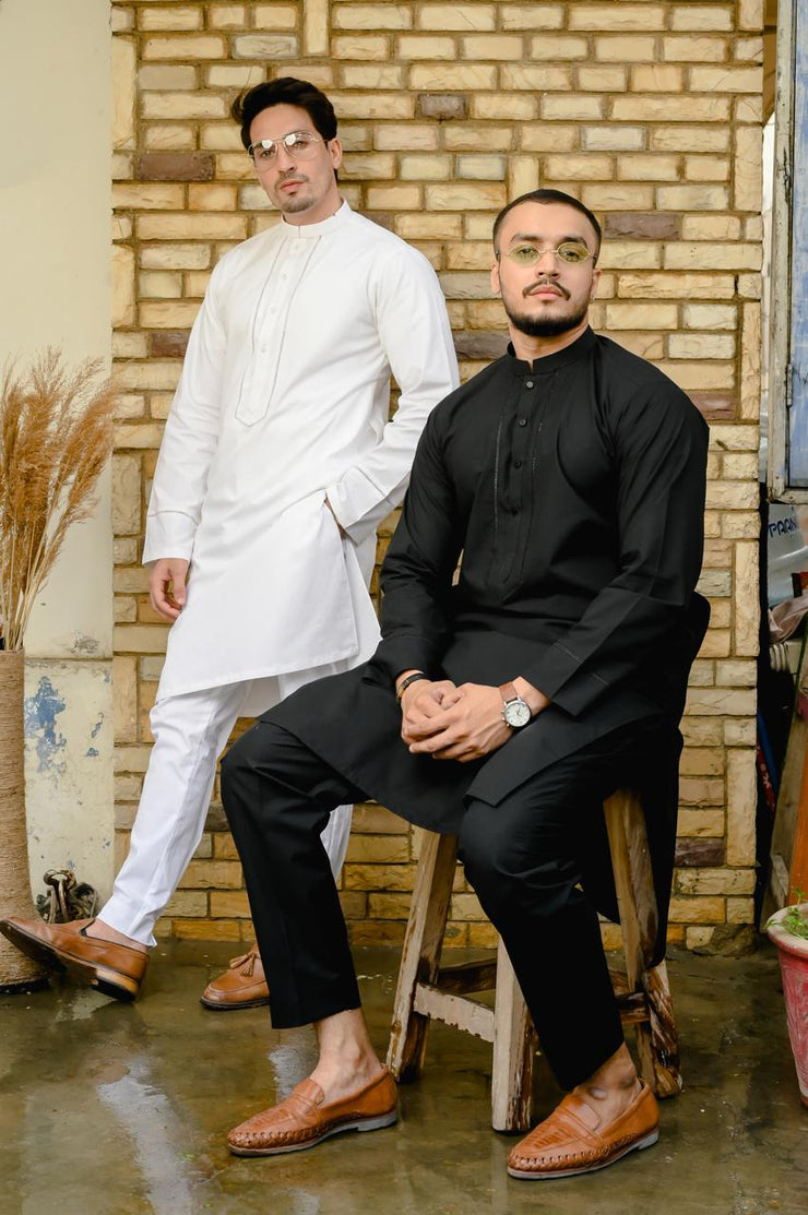White Kurta Pajama